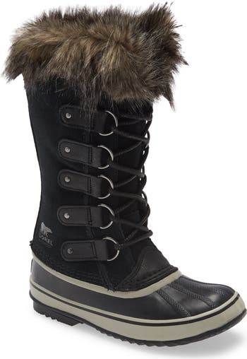 SOREL Joan of Arctic Faux Fur Waterproof Snow Boot Women Nordstromrack