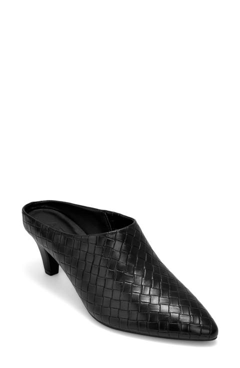 Liz Heeled Mule