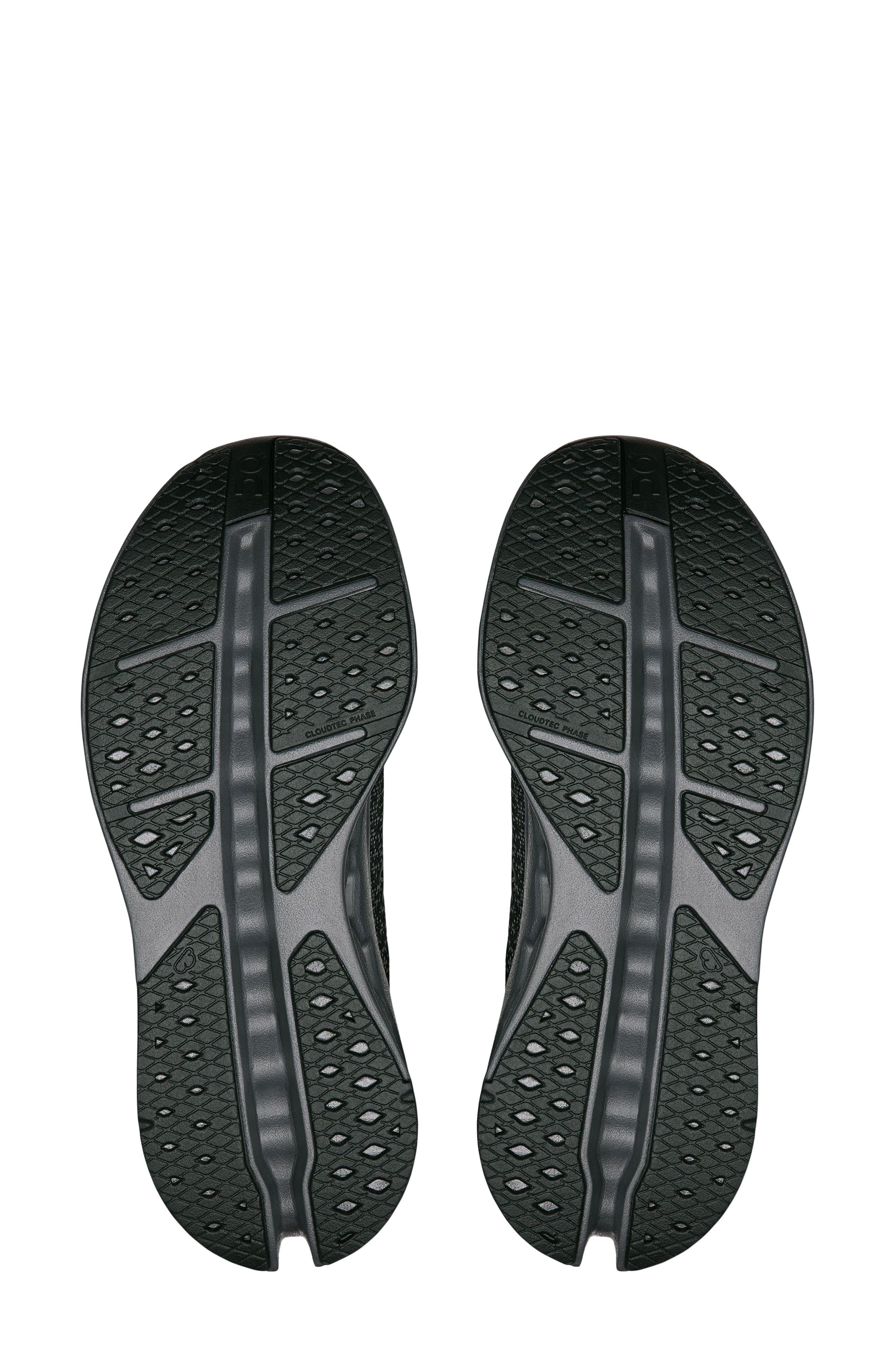 On Cloudsurfer Max Running Sneaker, Alternate, color, Black/ Eclipse