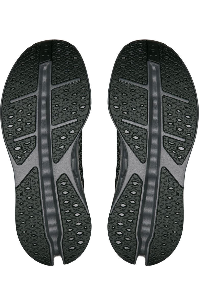 On Cloudsurfer Max Running Sneaker, Alternate, color, Black/ Eclipse