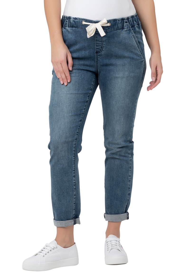 Denim Jogger, Main, color, BLUE