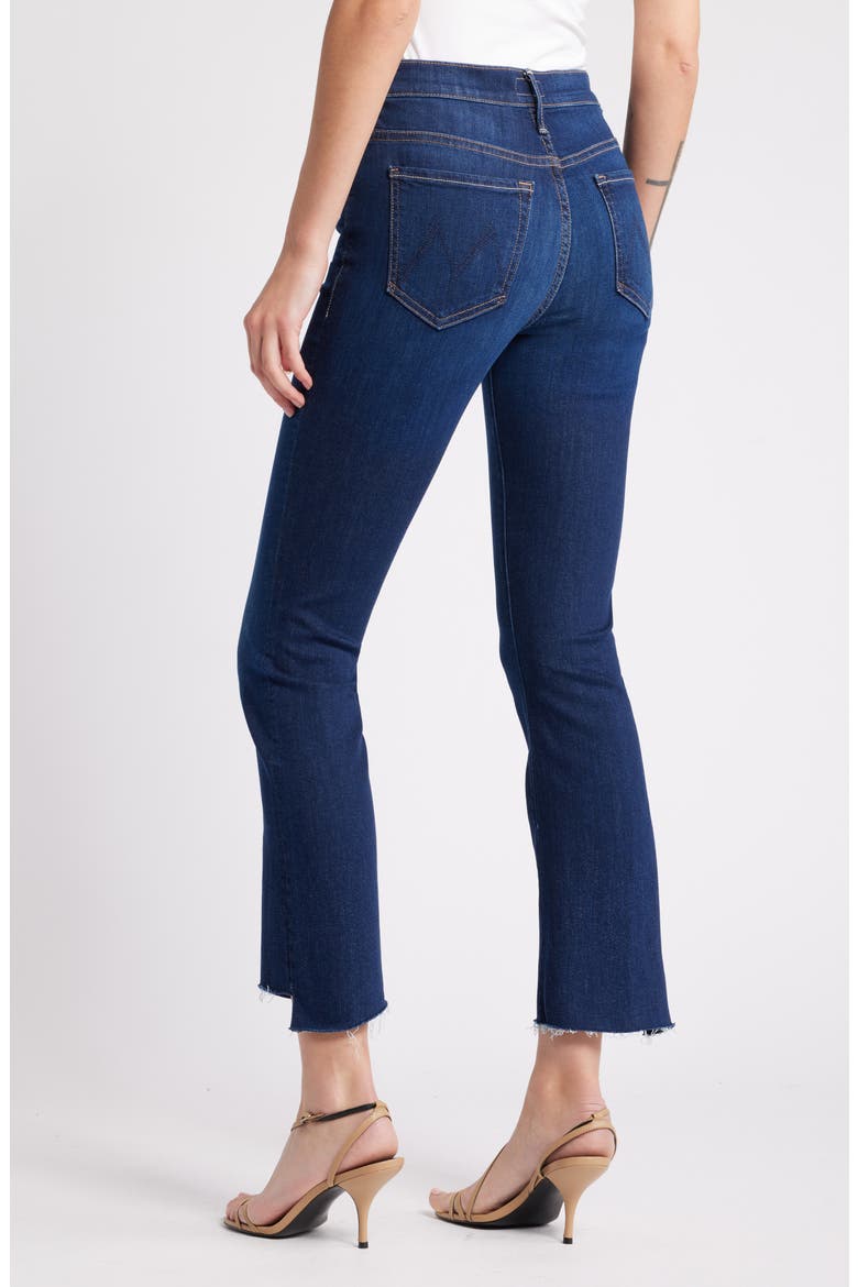 The Insider Step Hem Crop Bootcut Jeans, Alternate, color, OFF LIMITS