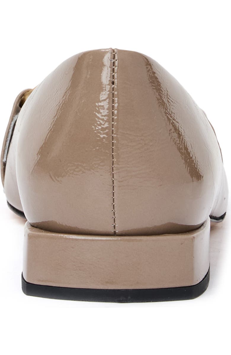 Bruno Magli Perla Flat, Alternate, color, Taupe Crinkle Patent