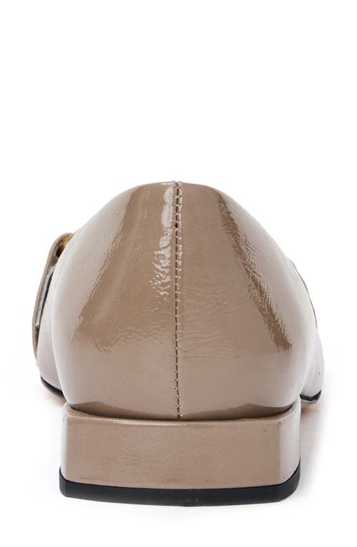 Bruno Magli Perla Flat In Brown