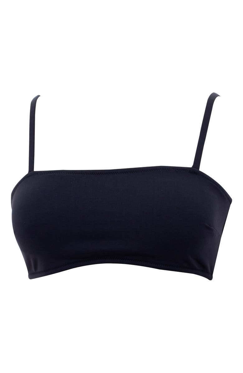 Pez D'Or Ana Bandeau Maternity Bikini Top, Alternate, color, 