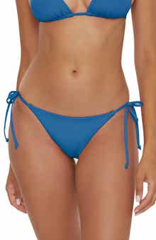 Color Code Side Tie Bikini Bottoms