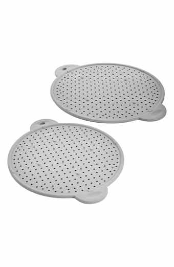 2-Pack Assorted Silicone Splatter Screens