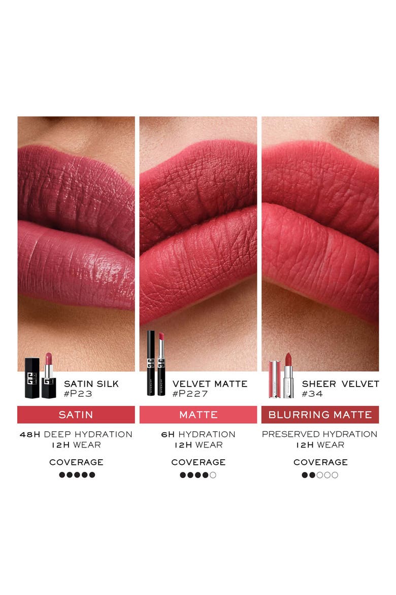 Le Rouge Velvet Matte Long-Wearing Lipstick, Alternate, color, N30