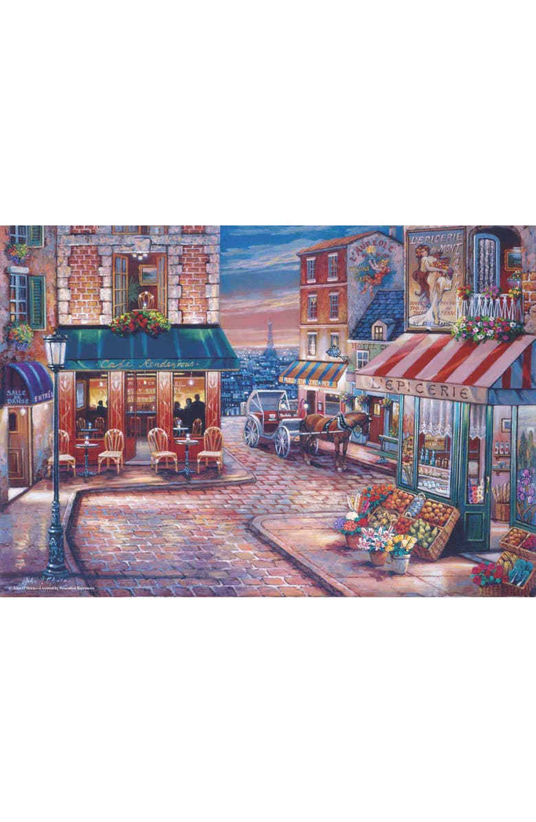 Anatolian Cafe Rendezvous 500 piece Jigsaw Puzzle for Adults, Alternate, color, Multicolor