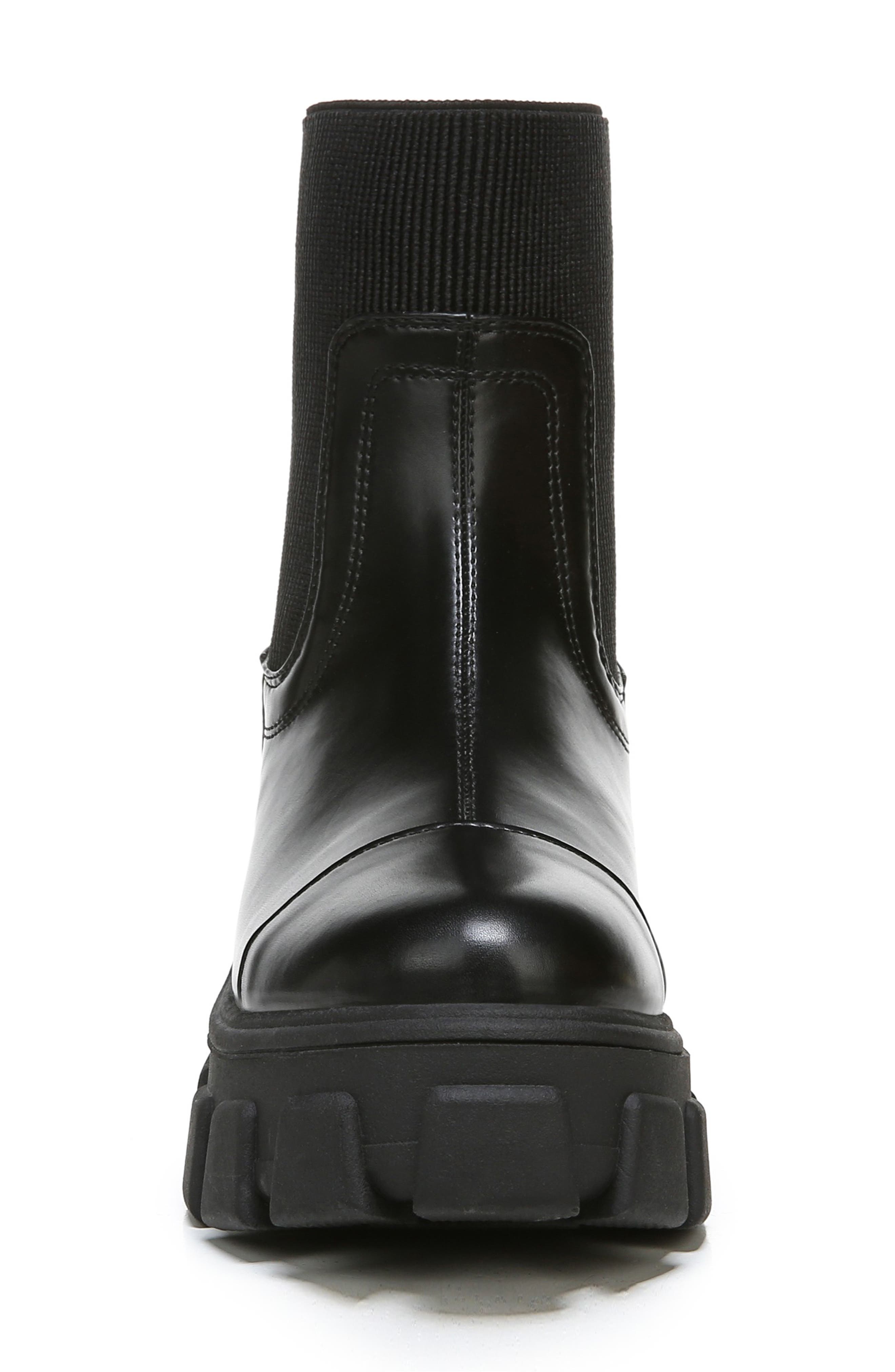 Circus NY by Sam Edelman Davina Cap Toe Lug Sole Bootie, Alternate, color, 