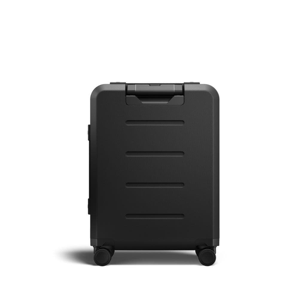 D_b_ Ramverk Pro Hardside 21 Inch Carry On Luggage  Spinner with Buckle Closure, Alternate, color, Black Out