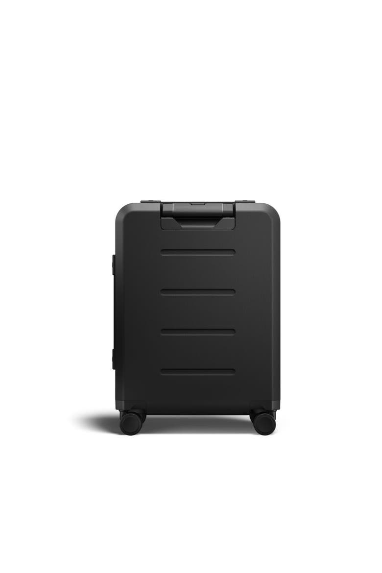 Ramverk Pro Hardside 21 Inch Carry On Luggage  Spinner with Buckle Closure, Alternate, color, Black Out