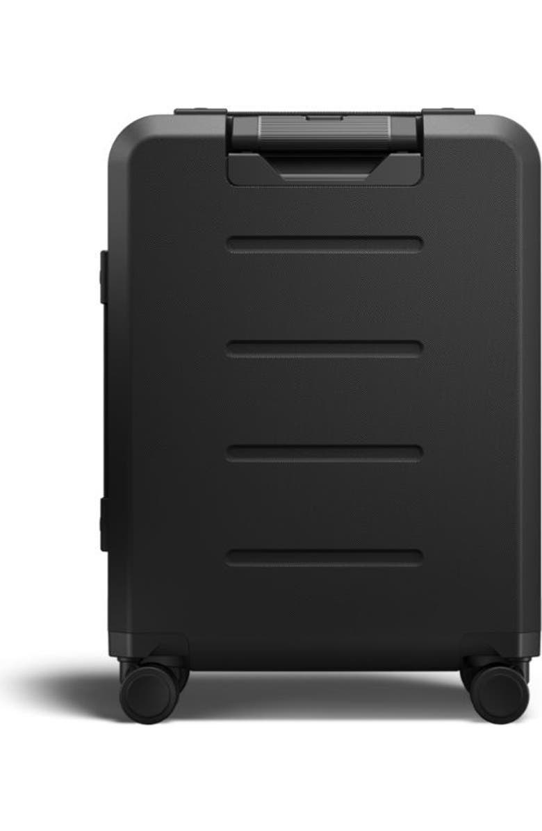 D_b_ Ramverk Pro Hardside 21 Inch Carry On Luggage Spinner with Buckle Closure, Alternate, color, Black Out