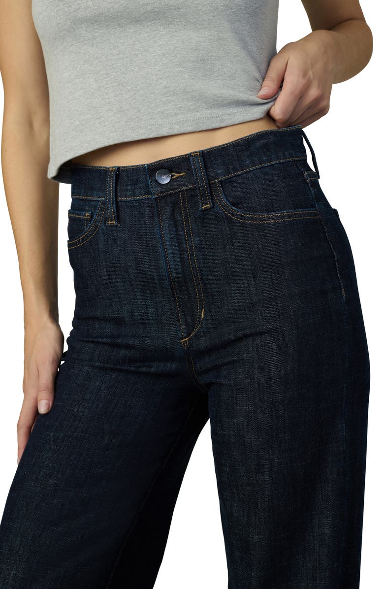 Joe's Jeans The Mia High Waist Wide Leg Jeans, Alternate, color, Totally