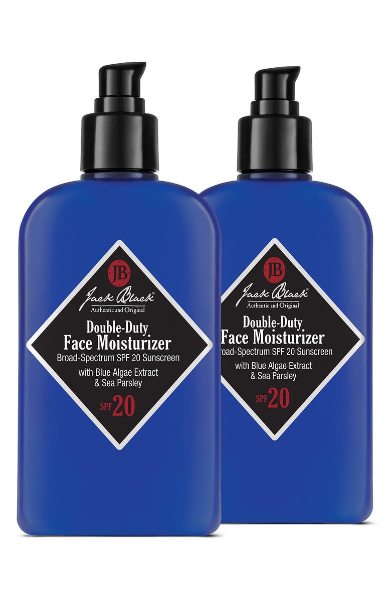 Jack Black Double-Duty Face Moisturizer SPF 20 $100 Value, Alternate, color, 
