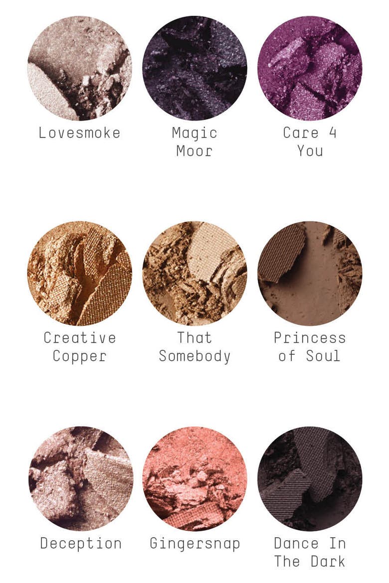 MAC Aaliyah Times Nine Eyeshadow Palette (Limited Edition), Alternate, color, AGE AINT NOTHING