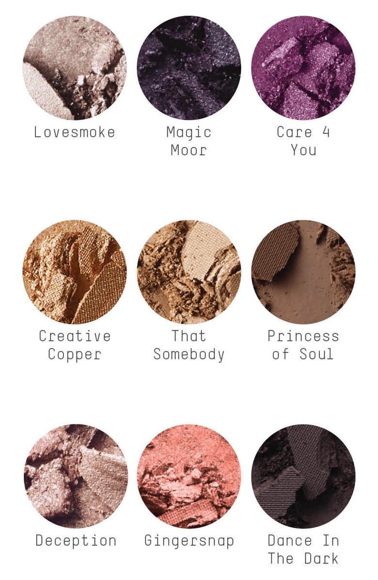 MAC Cosmetics MAC Aaliyah Times Nine Eyeshadow Palette, Alternate, color, 