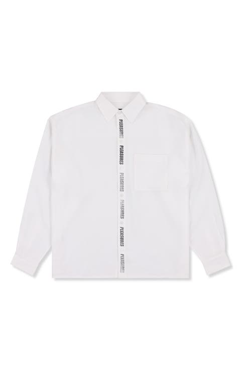 Impact Graphic Button-Up Shirt