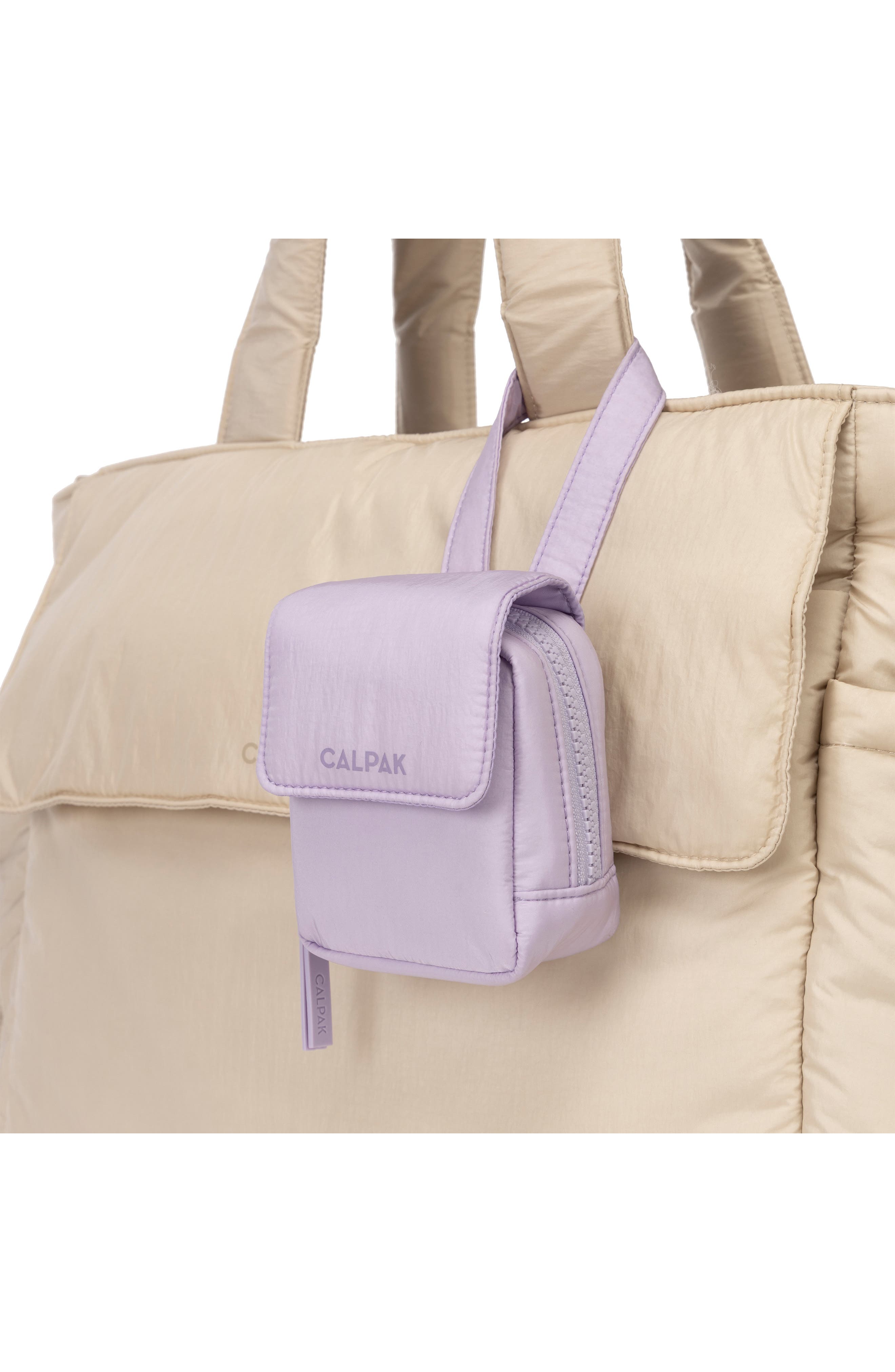 CALPAK Pacifier Pouch, Alternate, color, Orchid