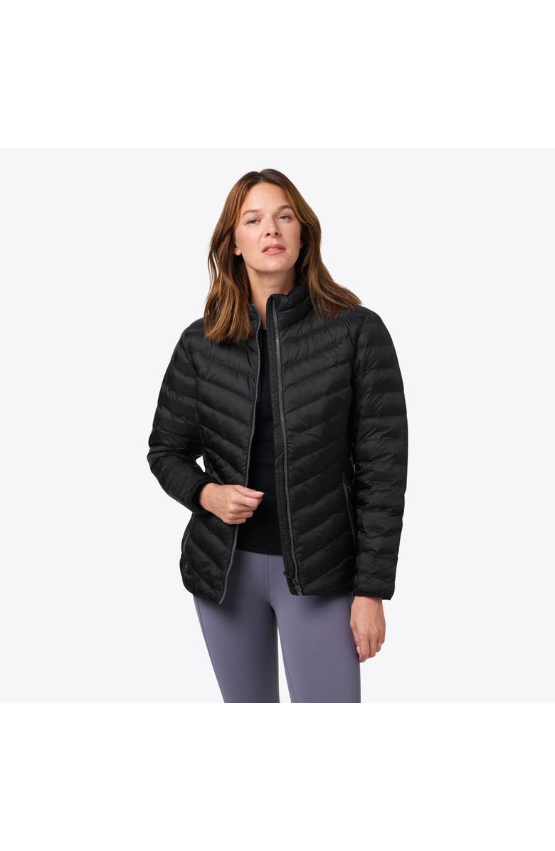 Mobile Warming Backcountry Xtera Packable Heated Puffer Jacket - Women's, Alternate, color, Black