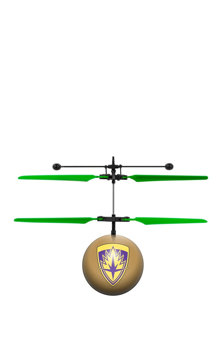 WORLD TECH TOYS Marvel Guardians of the Galaxy Baby Groot IR UFO Ball Helicopter, Alternate, color, 