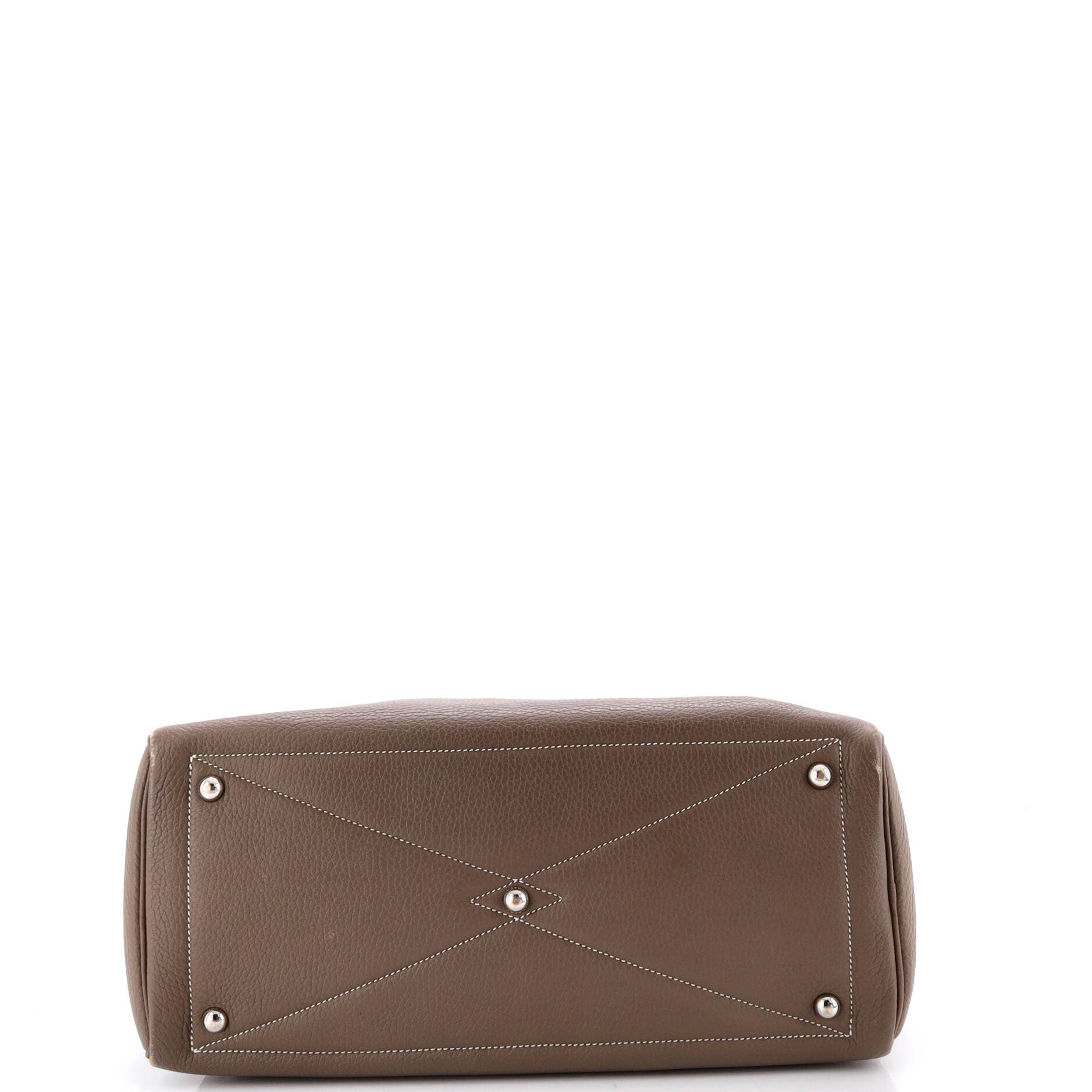 Victoria II Bag Clemence 35, Alternate, color, Etoupe