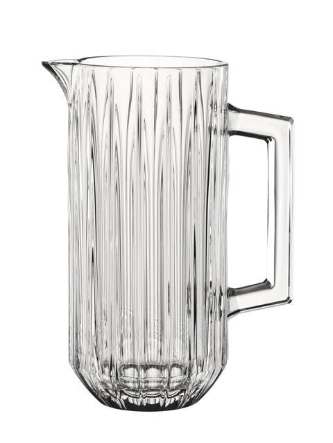 Jules 38.4 ounce Glass Pitcher