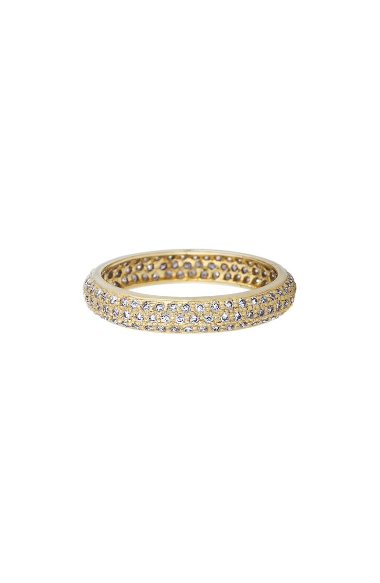 Sethi Couture Pav� Diamond Band Ring, Main, color, 
