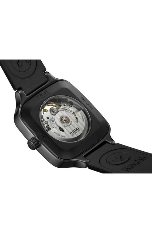 Rado True Square Automatic Watch, 38mm