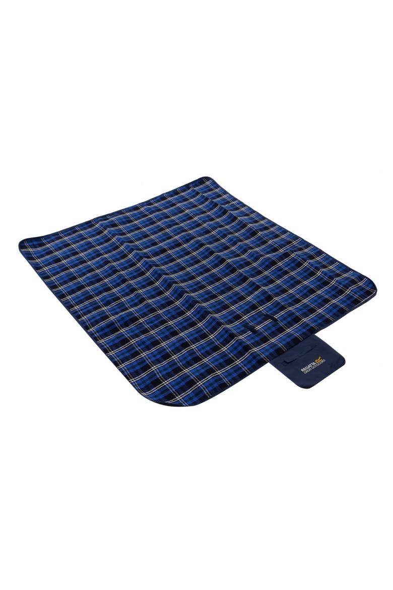 Great Outdoors Matio Picnic Blanket/Rug, Main, color, Dark Denim