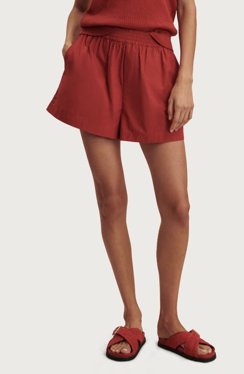 Morales Cotton Poplin Shorts