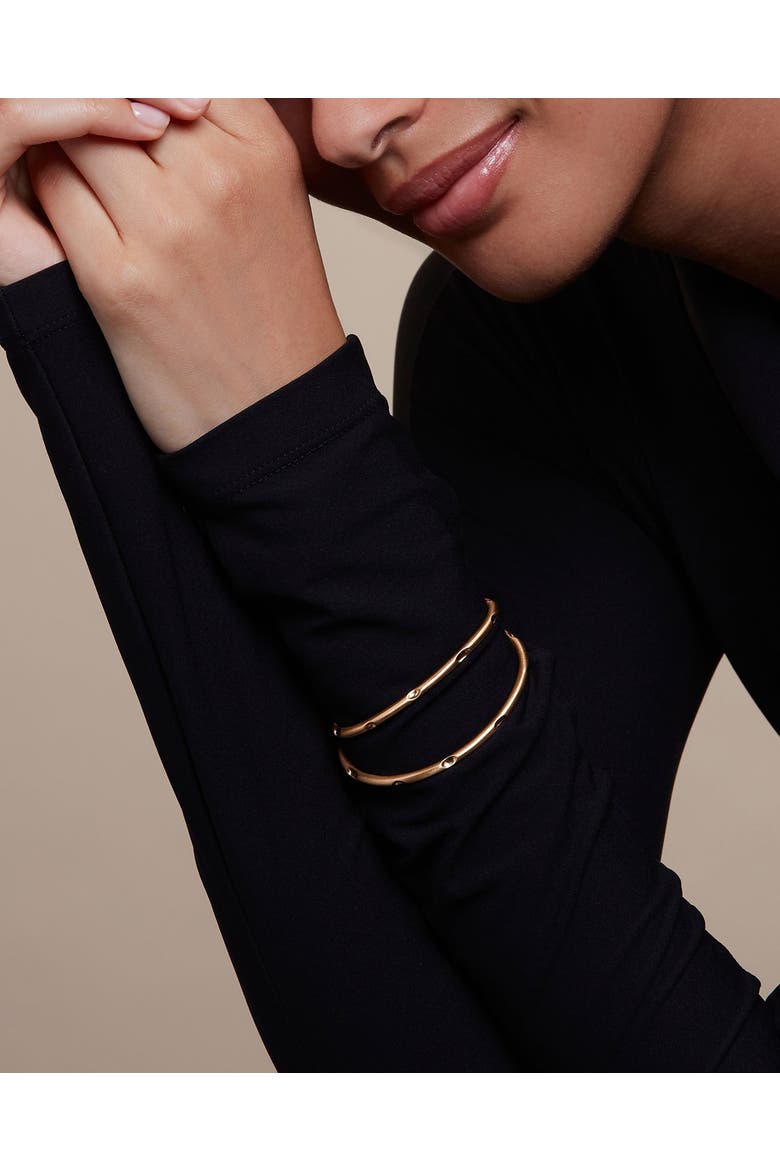 Sahara Bracelet, Alternate, color, Gold Plated