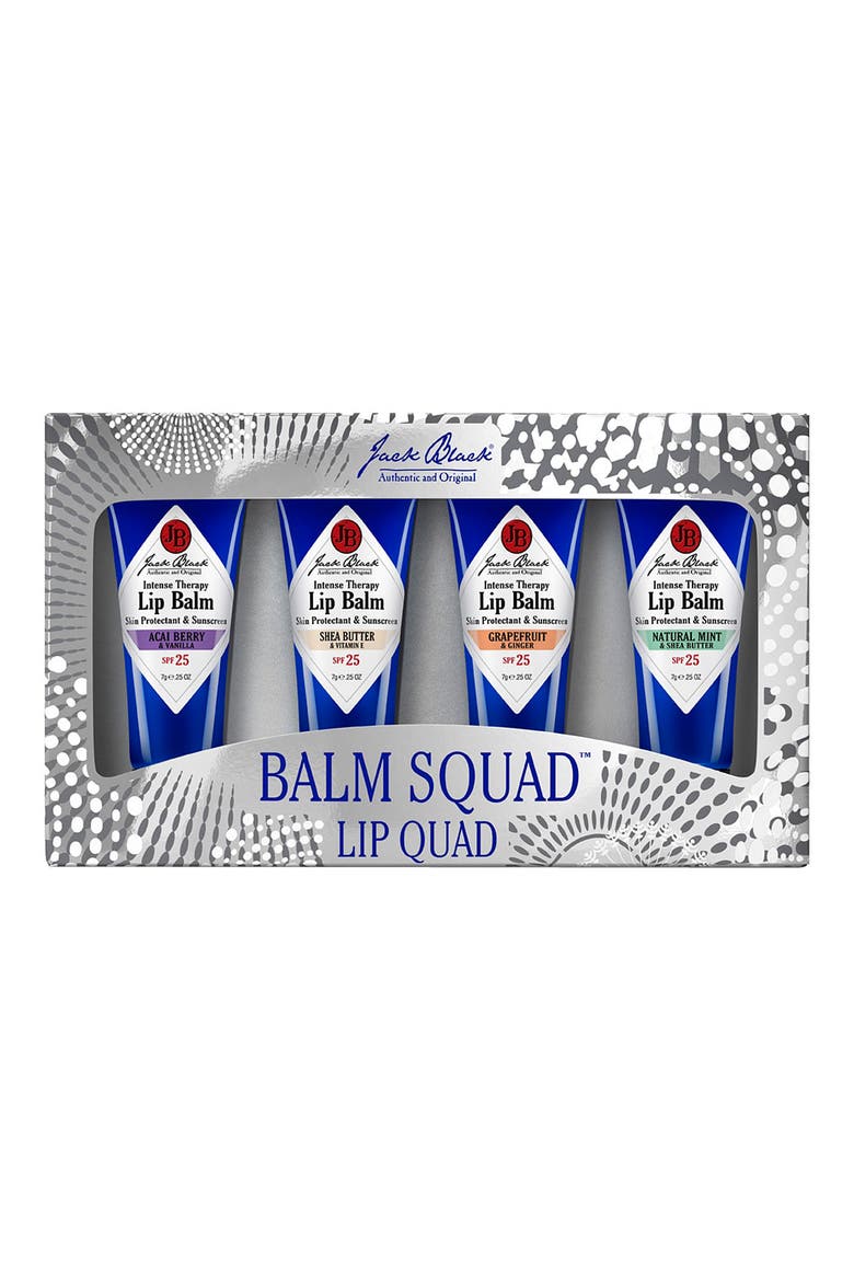 'Balm Squad' Lip Quad, Main, color, NO COLOR