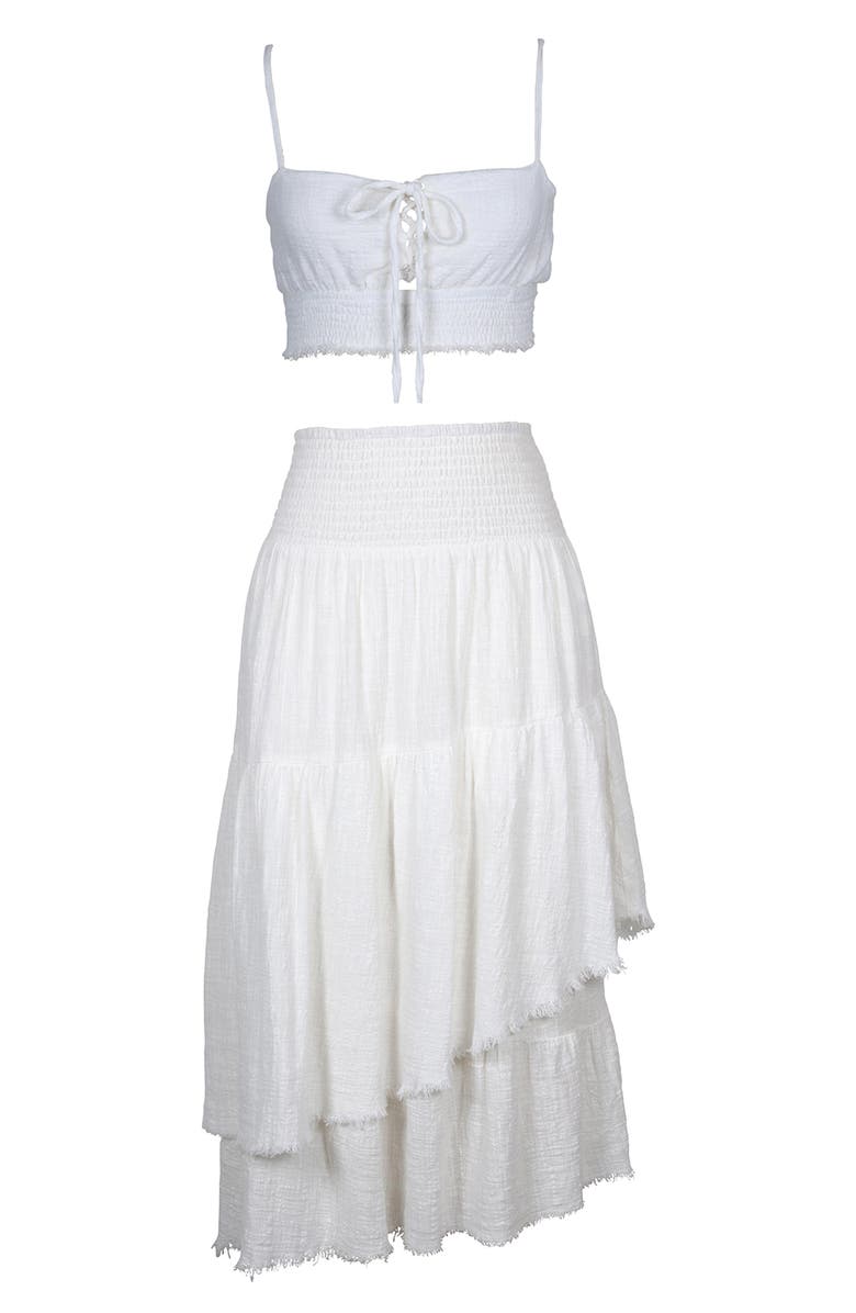 MINKPINK Shifting Sands Crop Camisole, Alternate, color, 