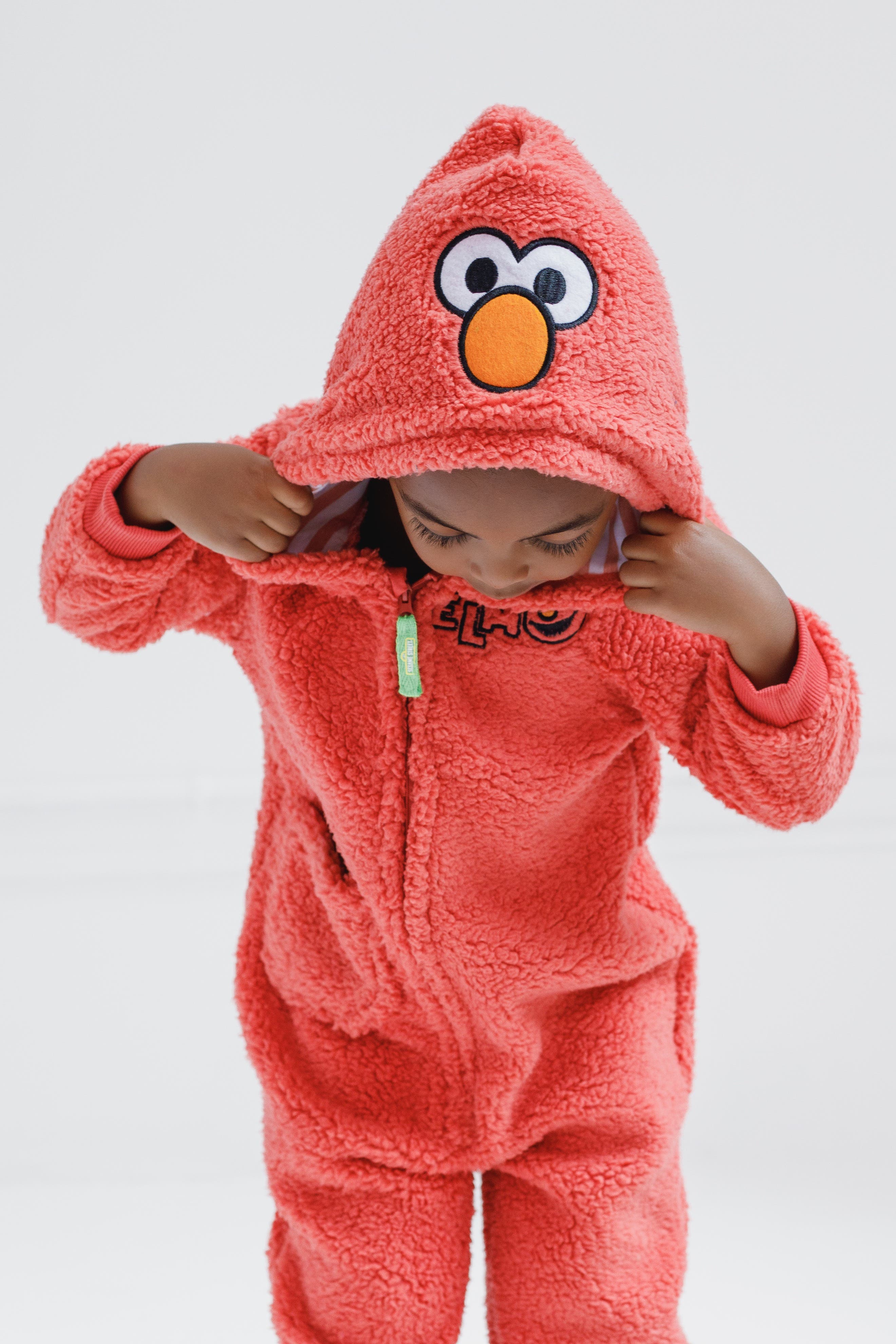 Sesame Street® Boys' Hooded One Piece | Nordstrom