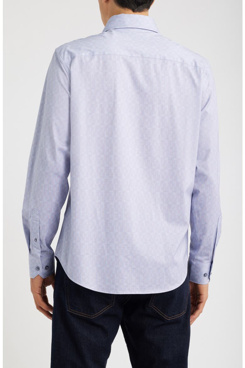 Devon OoohCotton Stretch Shirt, Alternate, color, ORCHID