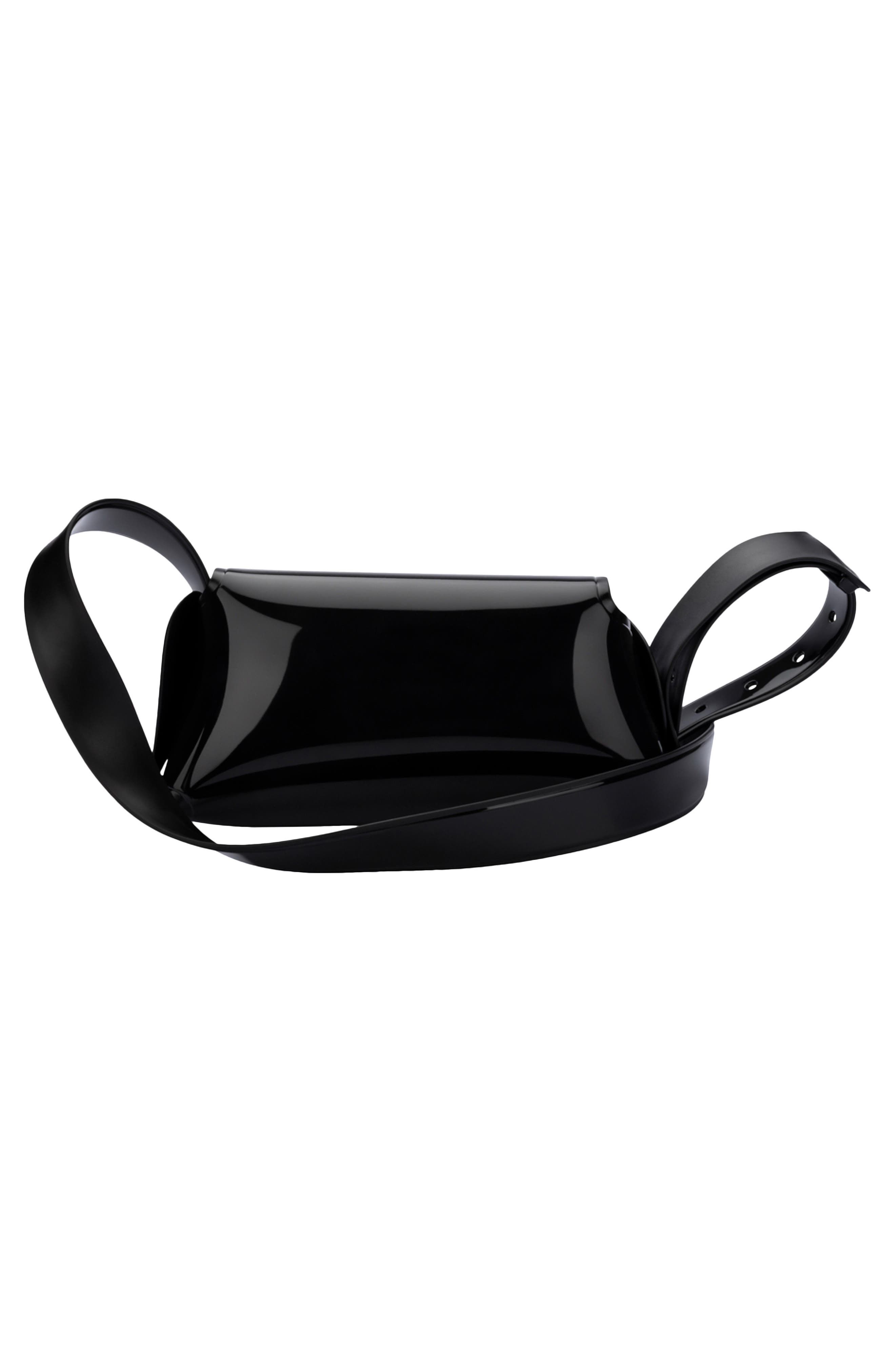 Melissa II Crossbody Bag, Alternate, color, Black