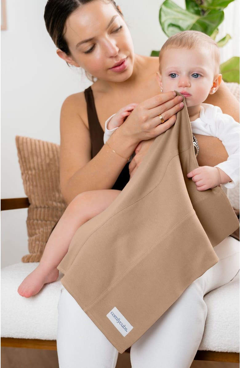 Comfy Cubs Cotton Burp Cloths - Pack of 6, Alternate, color, Cedar