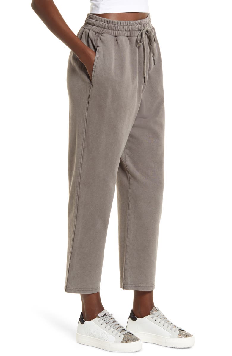 BLANKNYC Women's Pocket Crop Joggers, Alternate, color,