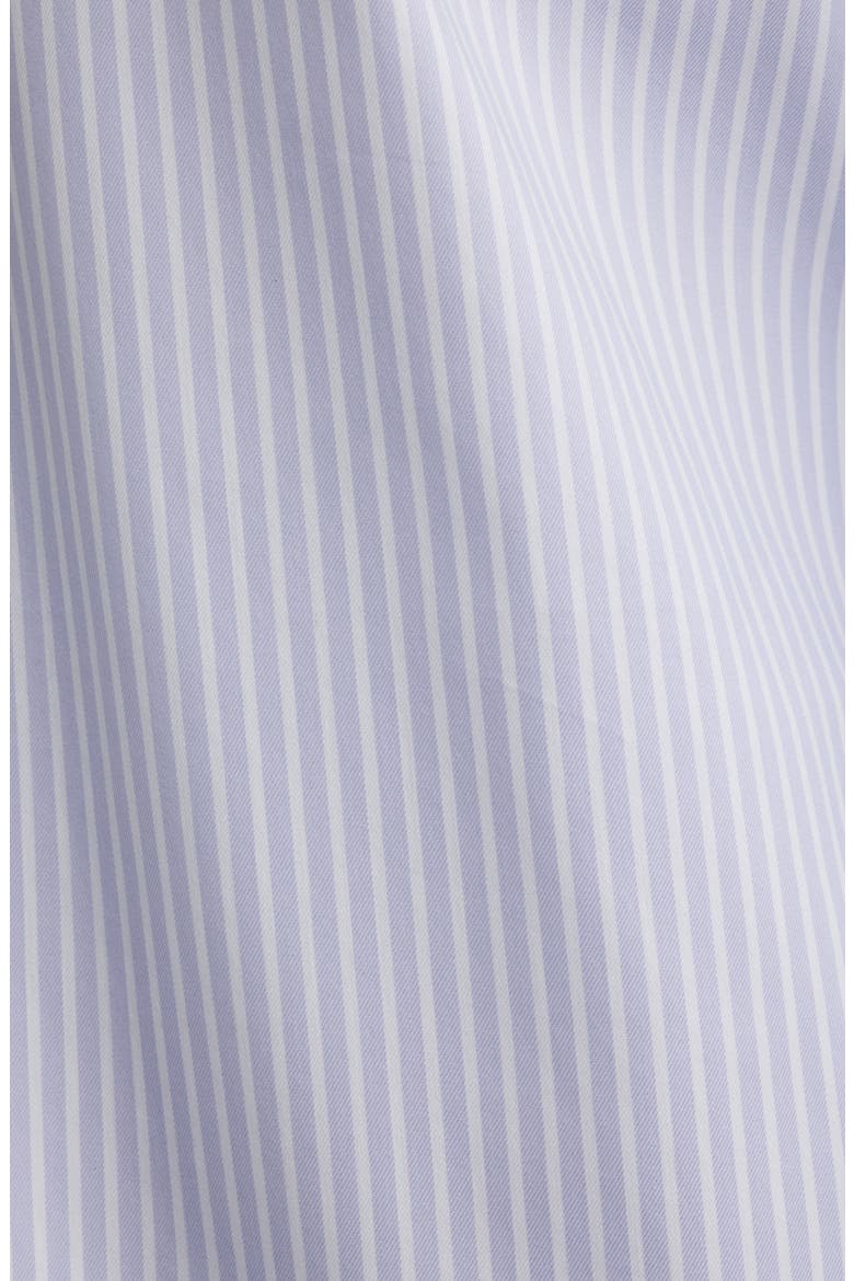 Langley Stripe Crown Lite Performance Twill Button-Up Shirt, Alternate, color, LIGHT VIOLET