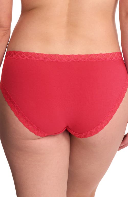 Natori Bliss Briefs In Red
