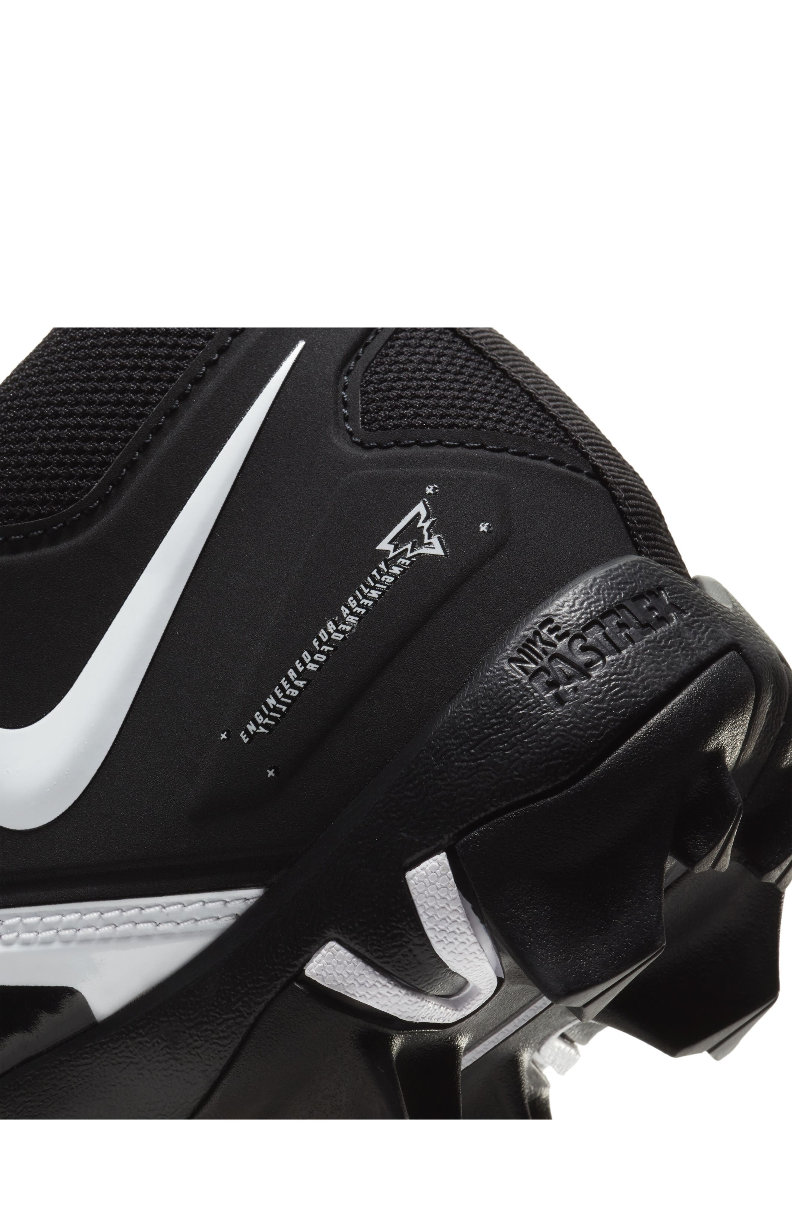 Nike Alpha Menace 3 Shark Football Cleat, Alternate, color, 