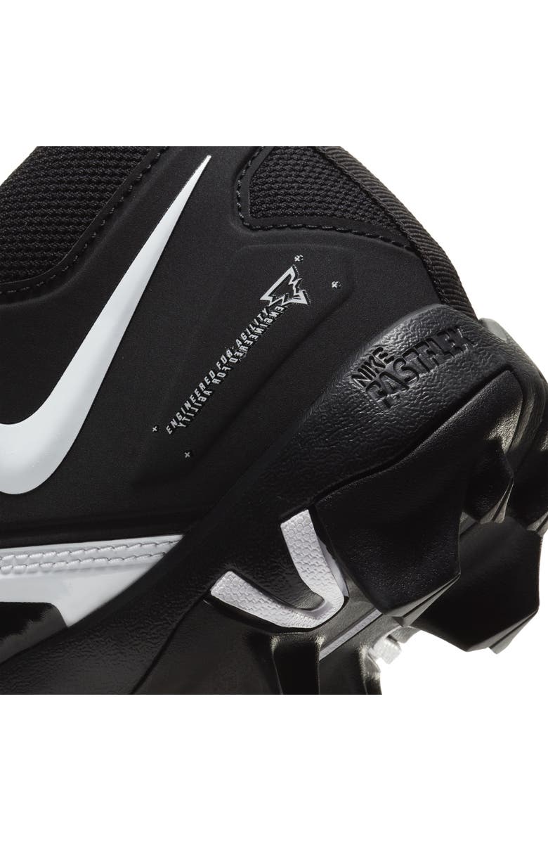 Nike Alpha Menace 3 Shark Football Cleat, Alternate, color,