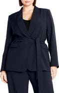 City Chic Soraya Belted Jacket