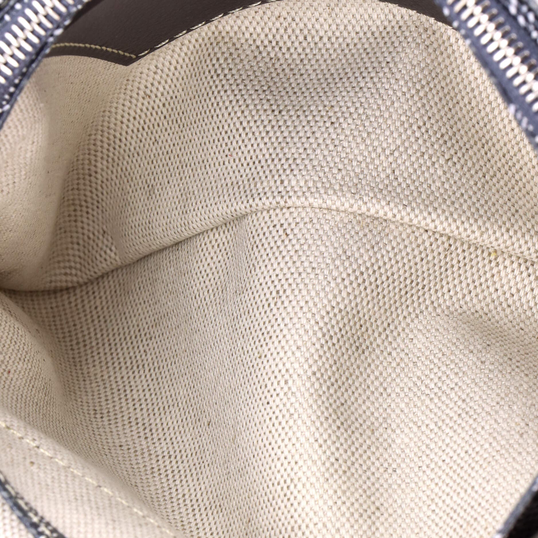 Pre-Owned Goyard Plumet Clutch Wallet Printed Coated Canvas, Alternate, color, Gray