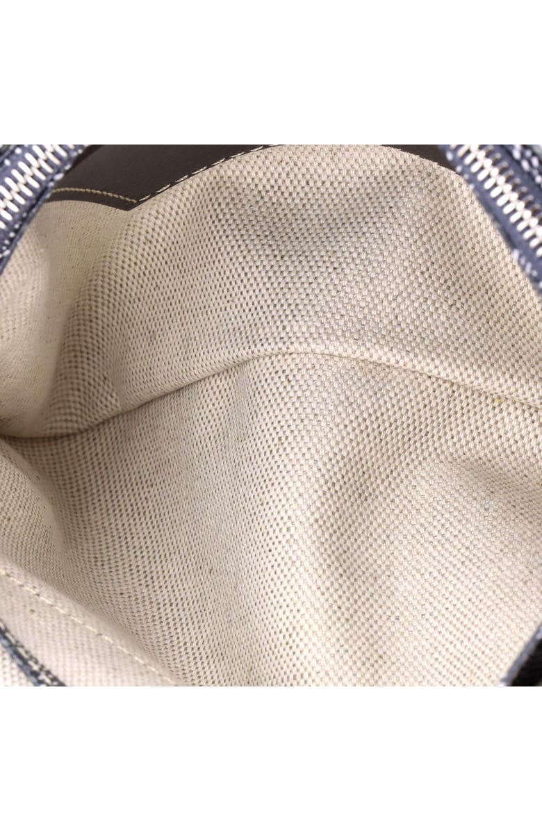 Pre-Owned Goyard Plumet Clutch Wallet Printed Coated Canvas, Alternate, color, Gray