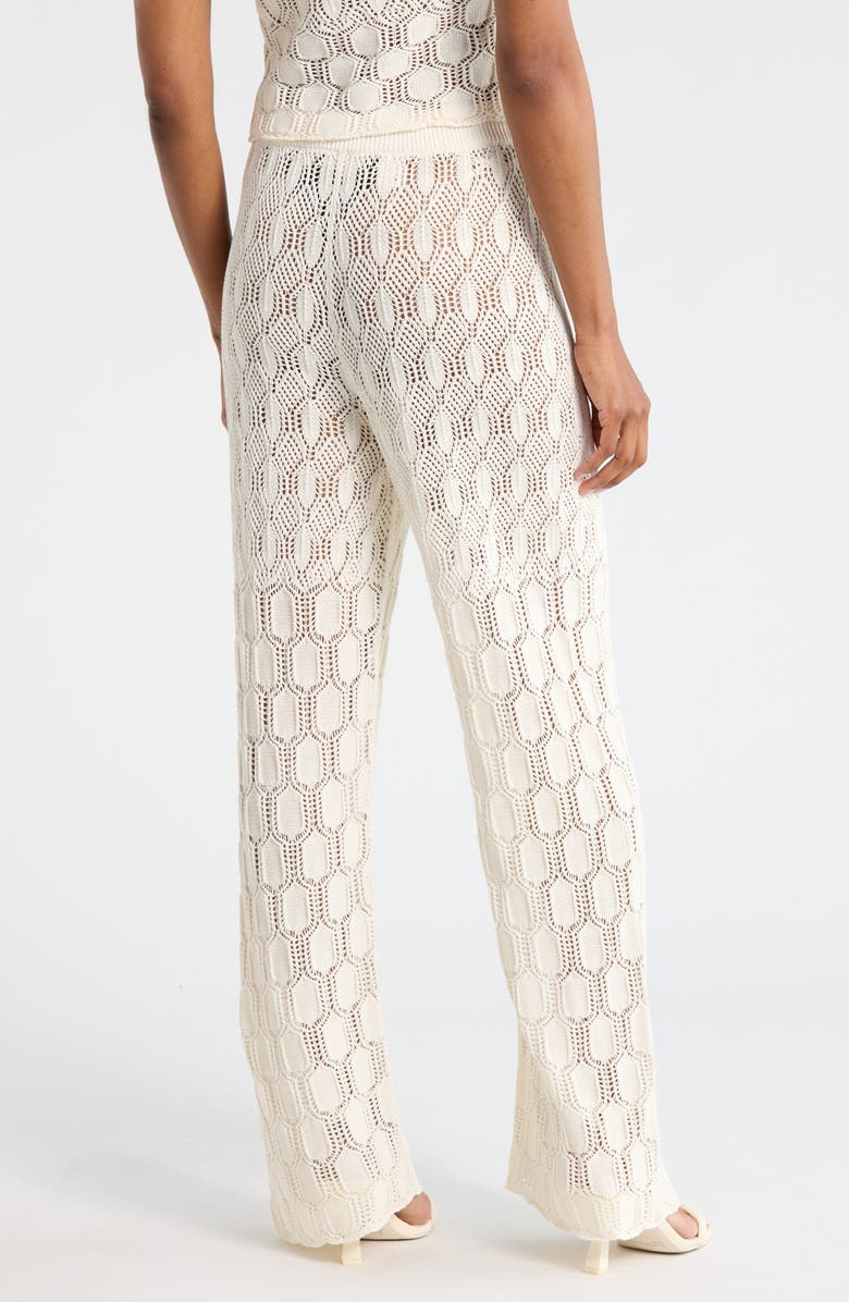 A.L.C. Jonas Pants, Alternate, color, Off White