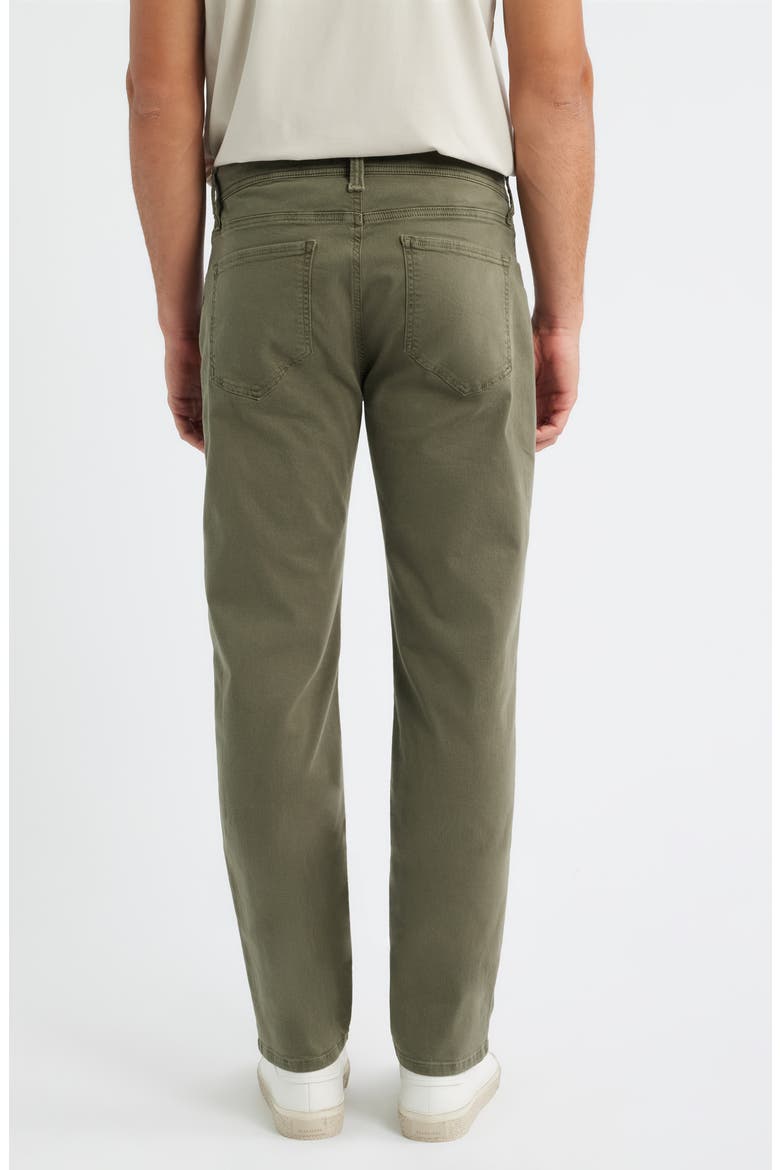 Straight Leg Jeans, Alternate, color, GREEN FOREST