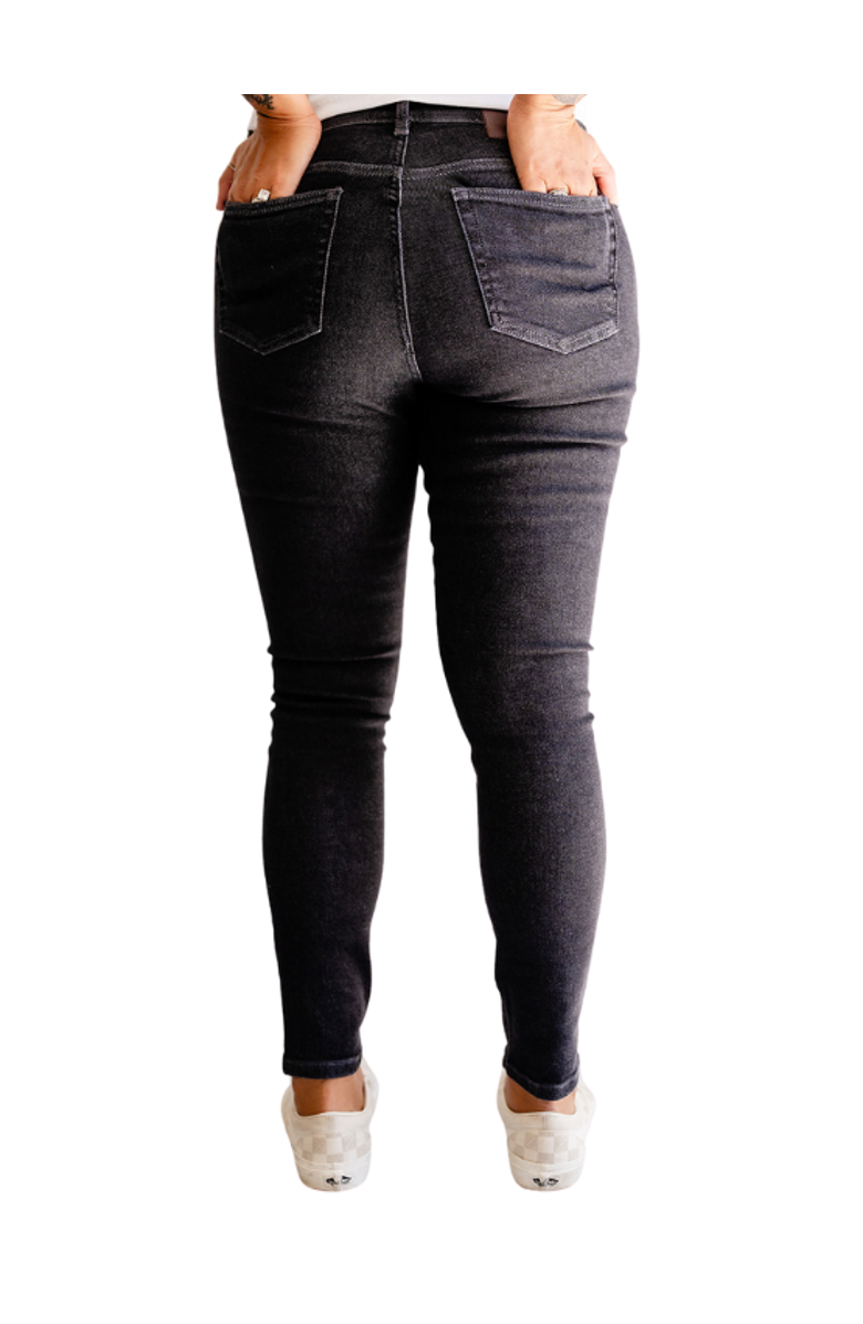 Dapper Boi Skinny Dark Grey Jeans, Alternate, color, Dark Grey