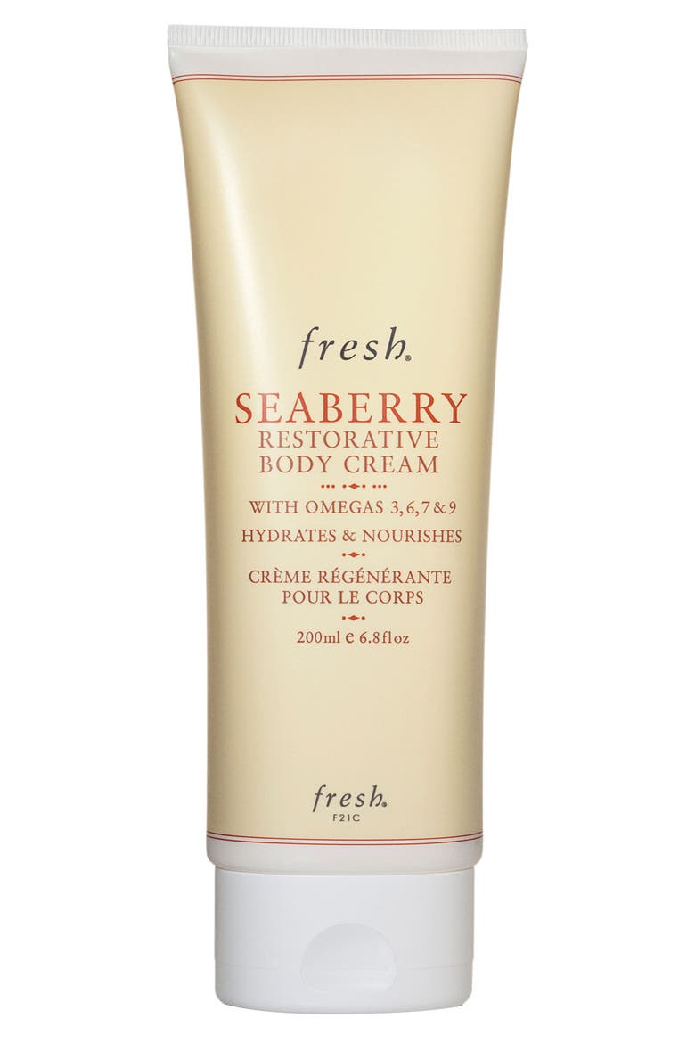 Seaberry Restorative Body Cream, Main, color, NO COLOR